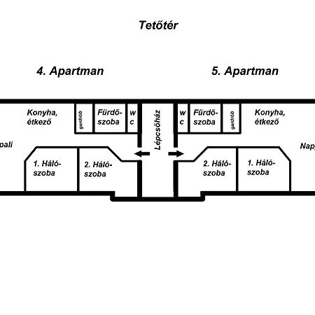 Appartamento Ilona Apartman *